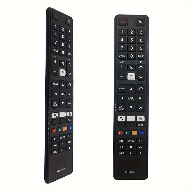 Reemplazo Universal Control Remoto Toshiba Ct-8541, Controles Remotos Tv  Toshiba Perfecta Sustitución Televisores Toshiba, Lcd, Led Hdtv. Control  Remoto Universal Tv Toshiba - Hogar Inteligente - Temu