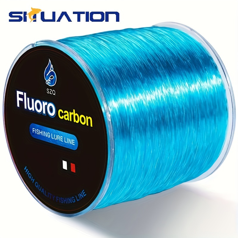 Fluorocarbon Fishing Line Carbon Fiber Leader Line Fly - Temu