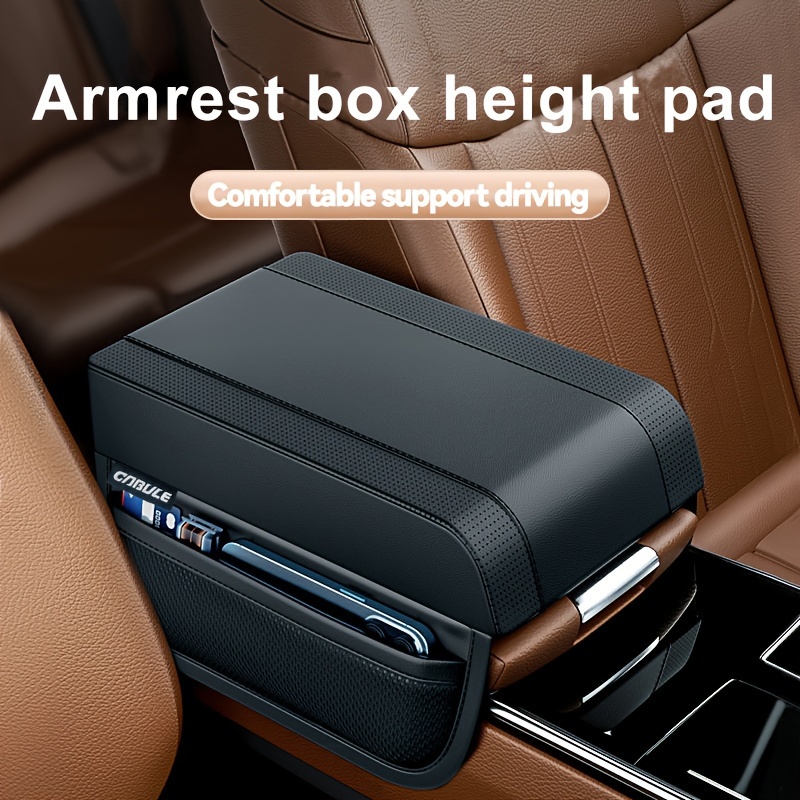 Car Center Console Pad Car Armrest Box Pad Waterproof Anti - Temu