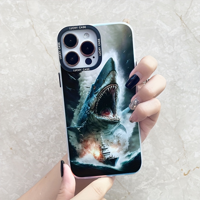 Colorful Seahorse Star Graphic Pattern Print Protective Phone Case High  Quality Protective Phone Case For Iphone