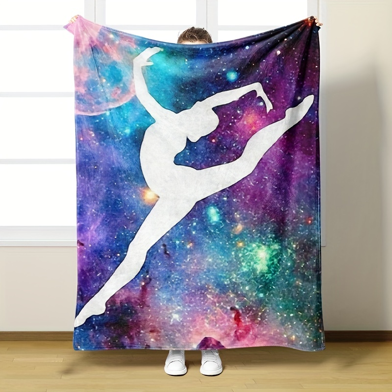 Gymnastics Lovers Blanket Gymnast Gifts Girls Teens Women - Temu