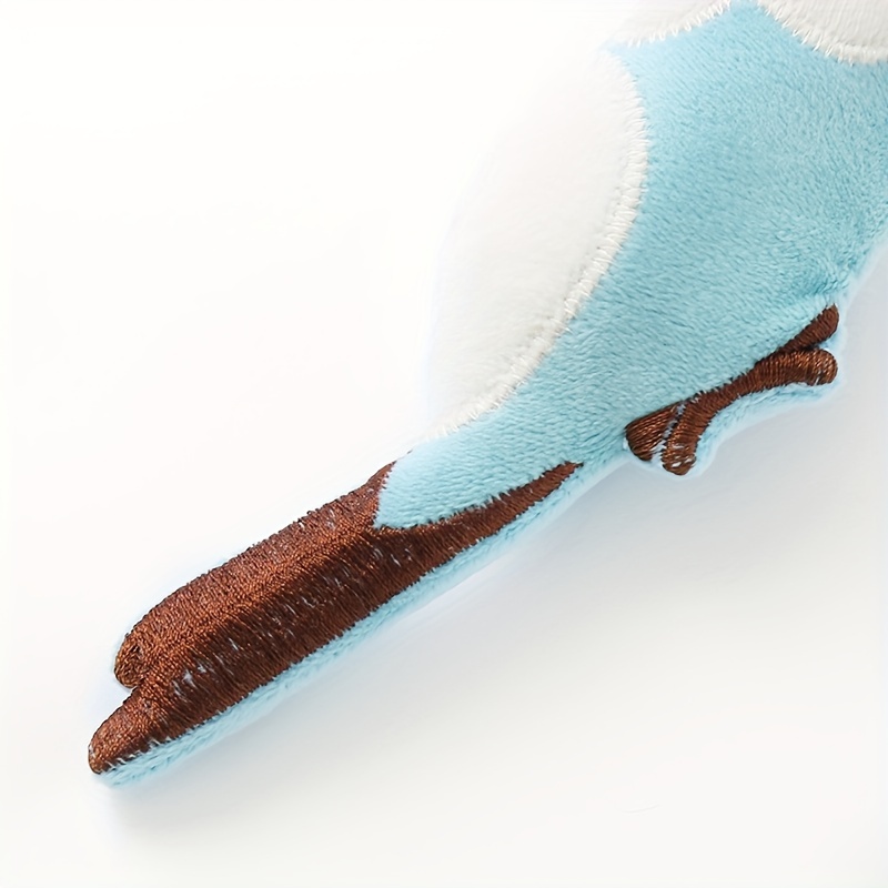 new cute   shaped plush toy for cats interactive   random design pet supplies Product details 6