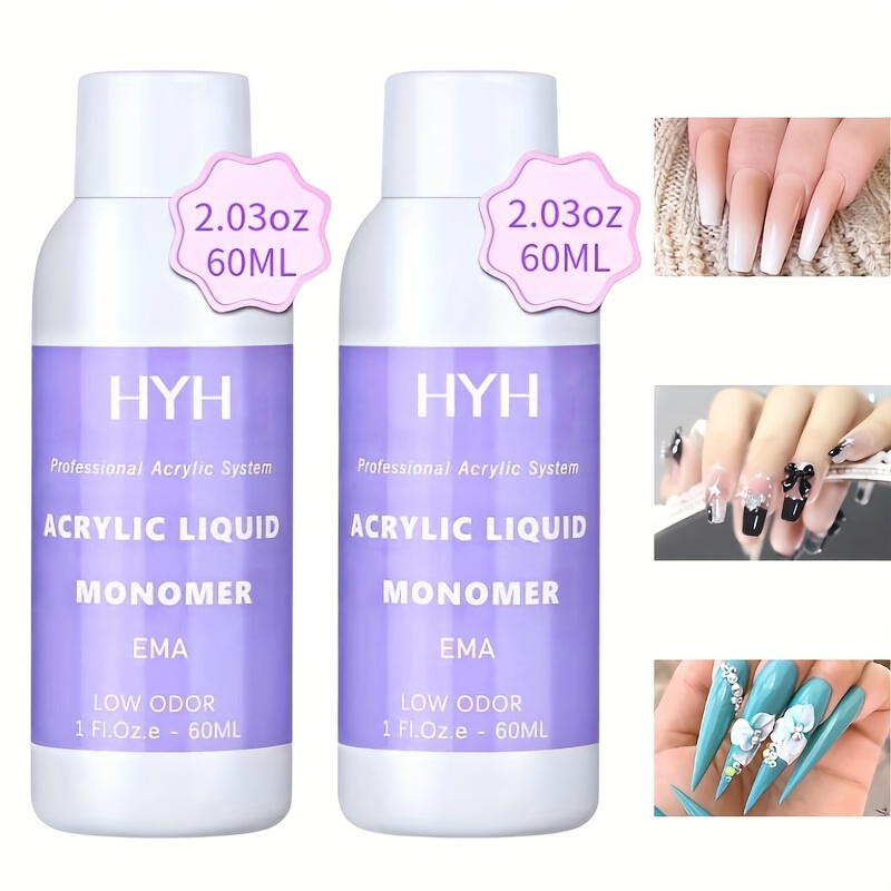 Kit de uñas acrílicas Acrílico profesional en polvo para uñas Monómero  Acrílico.