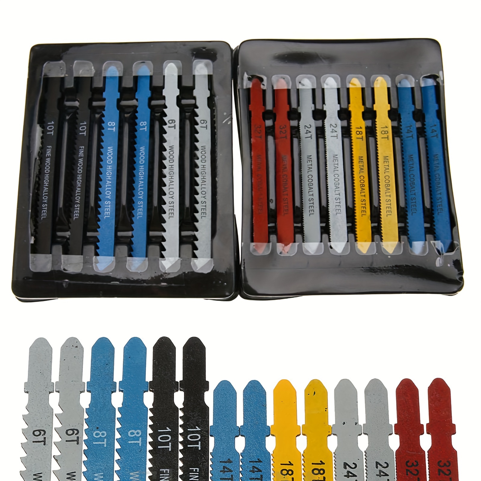 Assorted Jig Saw Blade Set (24-Piece)