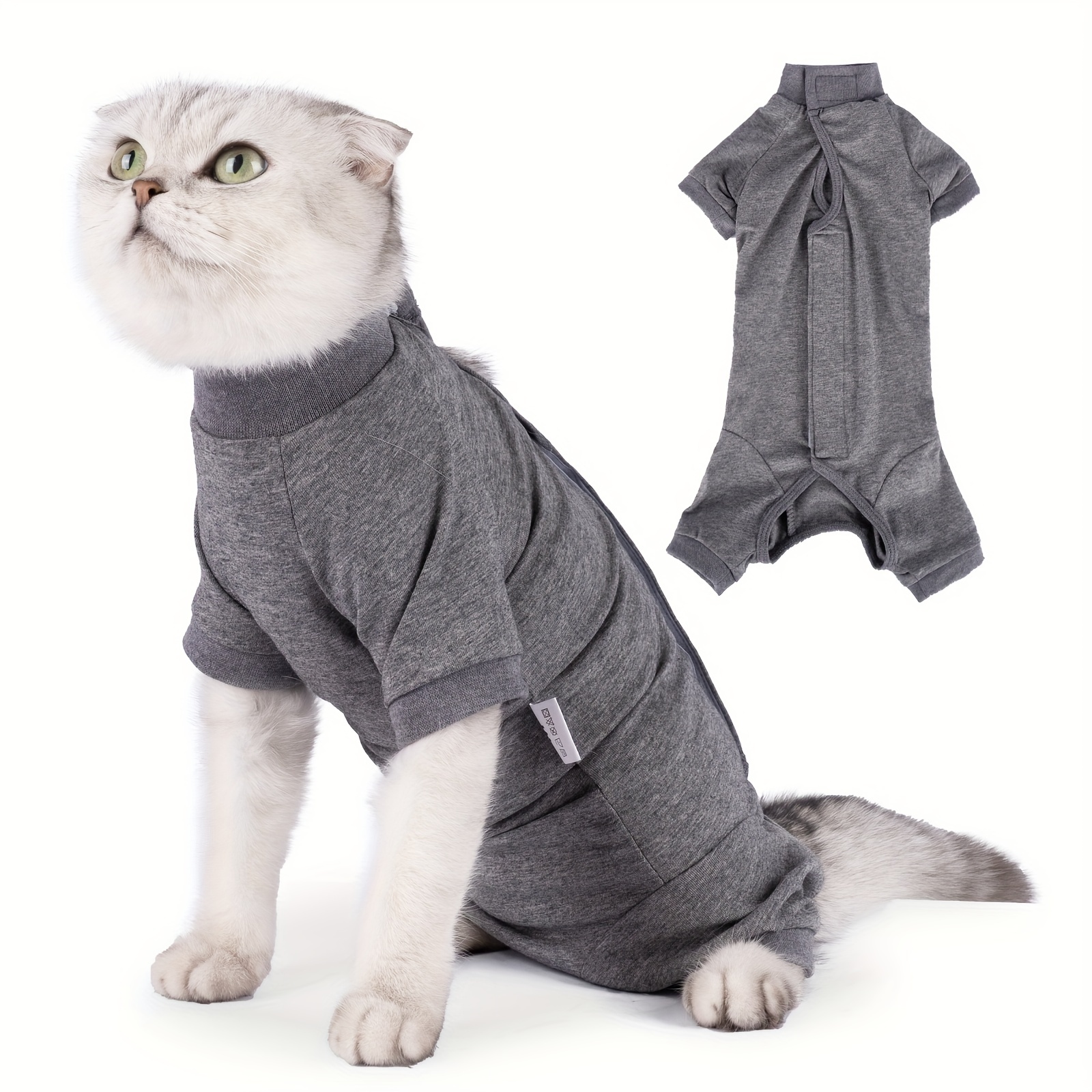 1pc Cat Recovery Suit For Abdominal Wounds Cat Surgery Recovery Suit For  Cats After Surgery Cat Spay Recovery Suit Cat Onesie For Cats After Surgery  Cat Surgical Recovery Suit