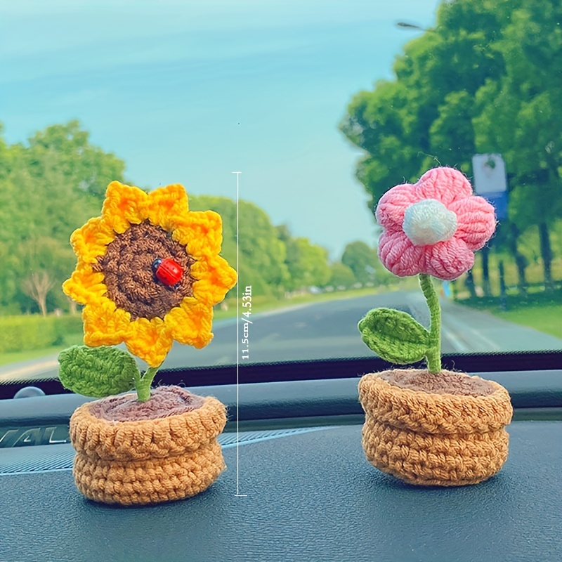 Wool sale craft flowers