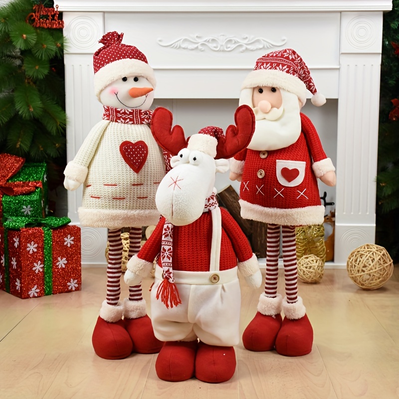 クリスマス置物／飾り人形／サンタクロース