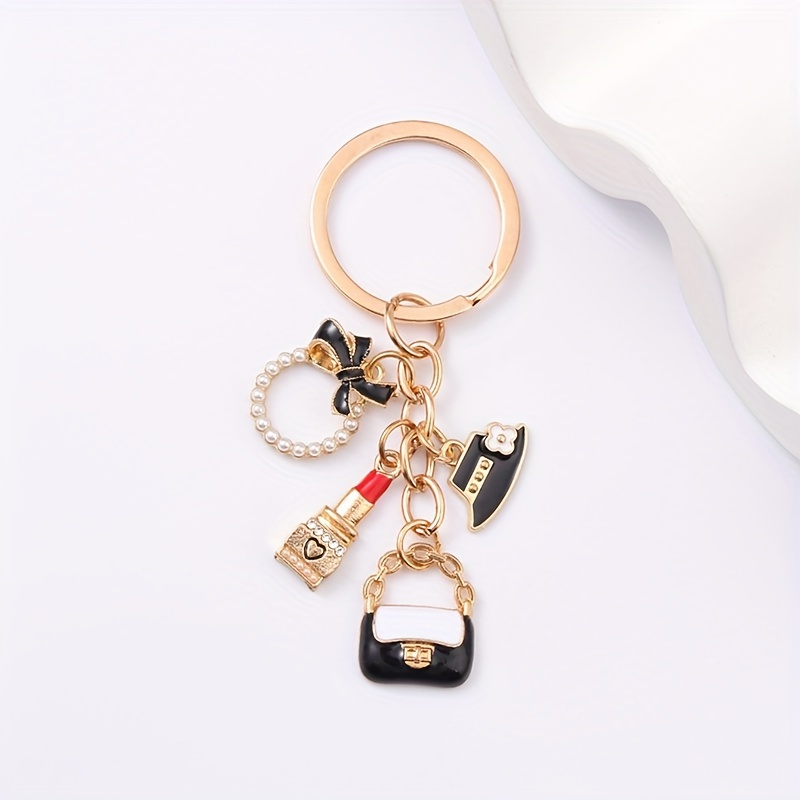 Buy Wholesale China Key Chain, Lipstick Key Rings Strap For Women And  Girls, Pu Leather Keychains Car And Backpacks & Keychain at USD 1.8