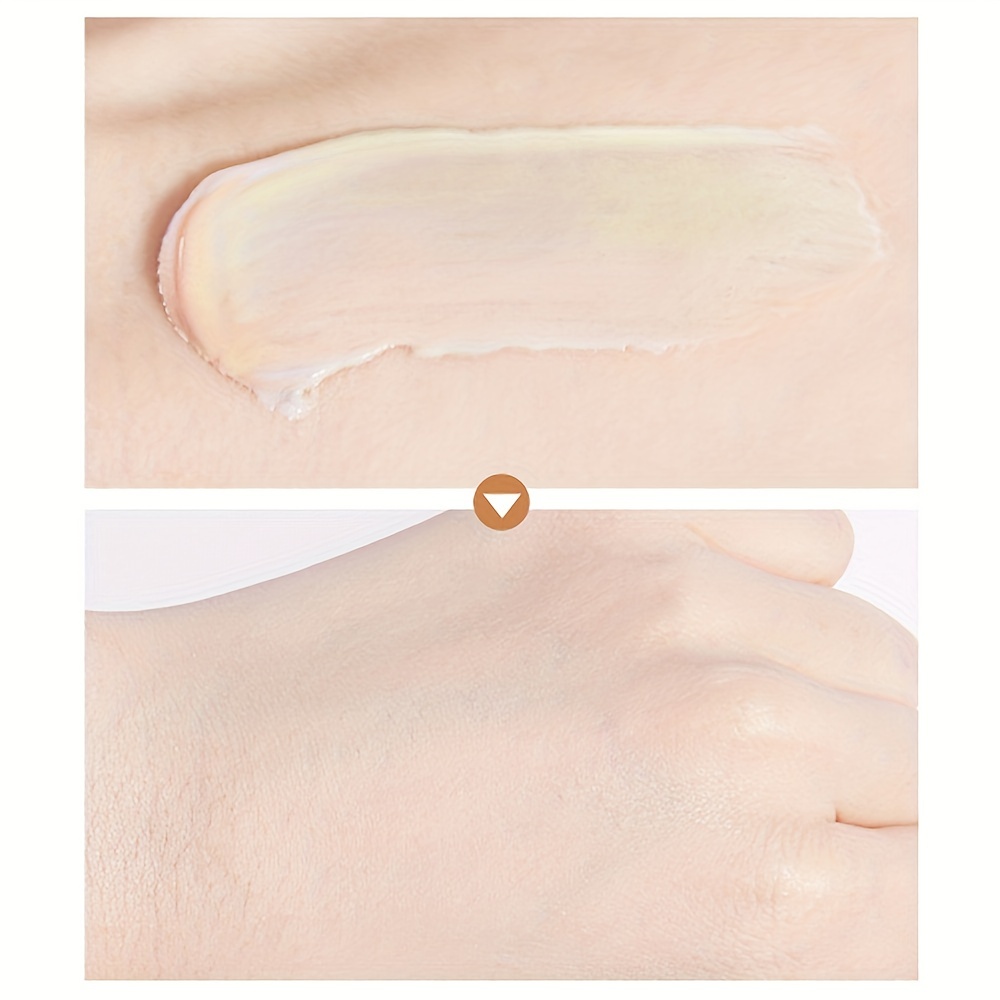 Tricolor Isolation Cream Concealer Moisturizer