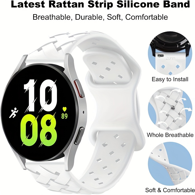 Silicone Watch Bands: Compatible Amazfit Gts Gts 4 Gts 4 - Temu