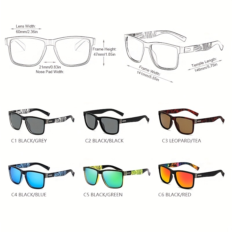 Gafas deportivas de sol polarizadas para hombre y mujer, lentes de pes –  ecuaoasis