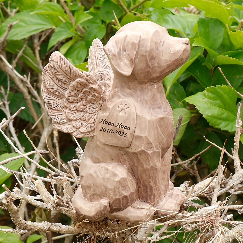 Arlmont & Co. Katty Puppy Angel Garden for Pet Memorial Gifts and Pet Loss  Gifts, Ideal Gifts for Christmas & Reviews