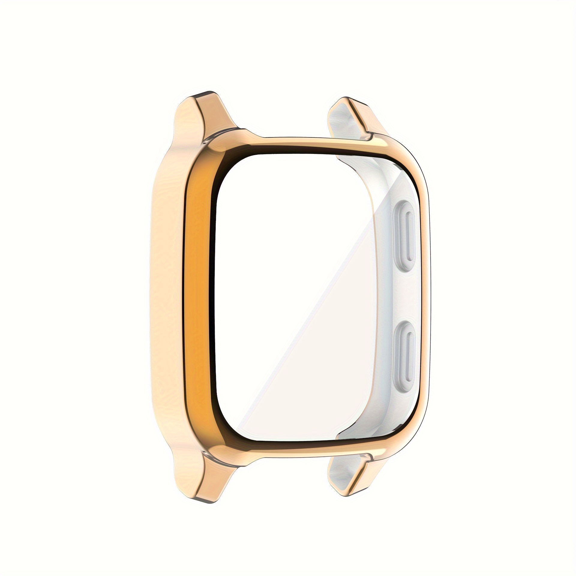 For Garmin Venu SQ 2 Smartwatch Case Full Cover PC Screen Protector Bumper  Shell