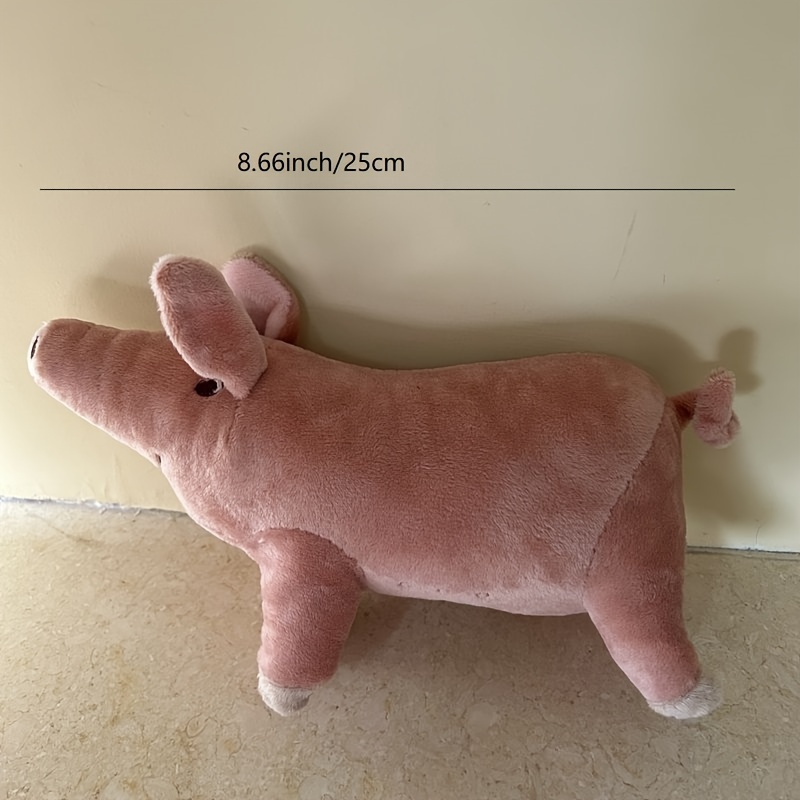 8 66inch simulated pigs plush toys stuffed reallife animals pigs doll for kids birthday gifts 5