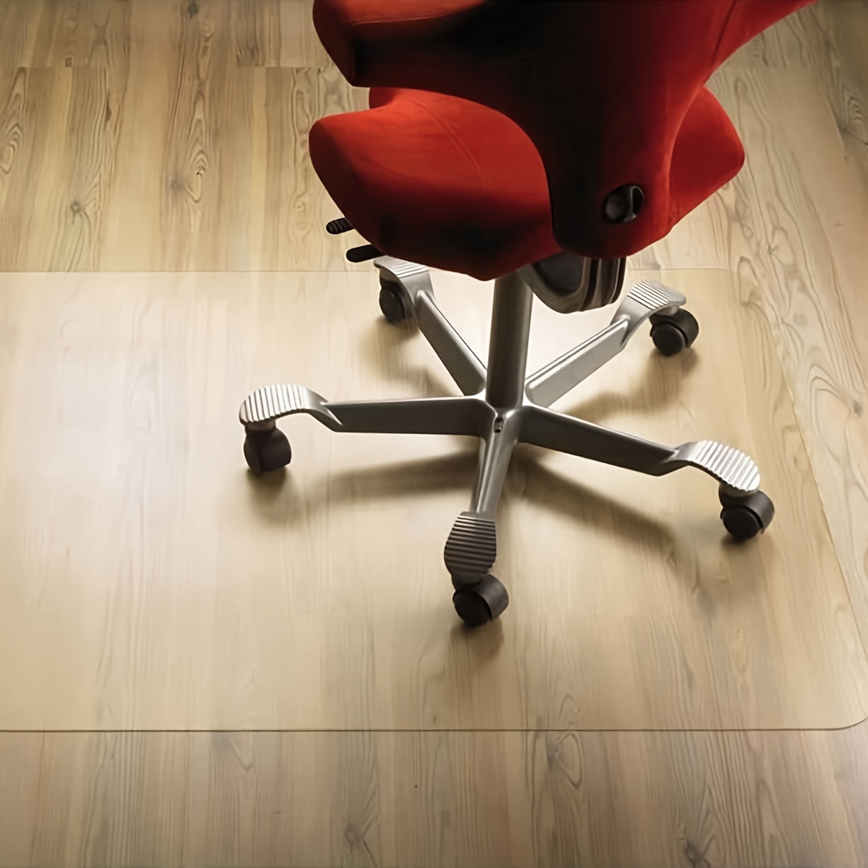 Office Chair Mat For Hardwood Tile Floor Computer Gaming - Temu