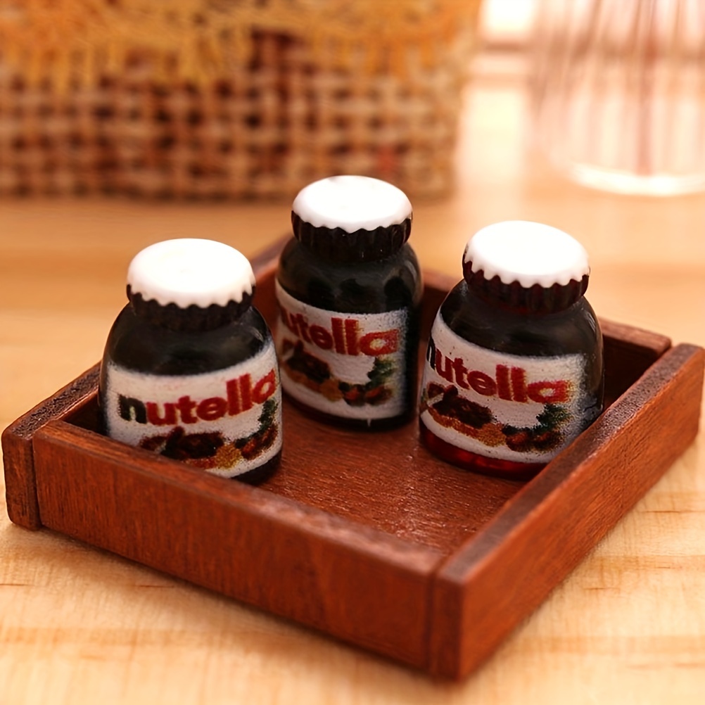 Mini Condiments  Doll House Kitchen Accessories