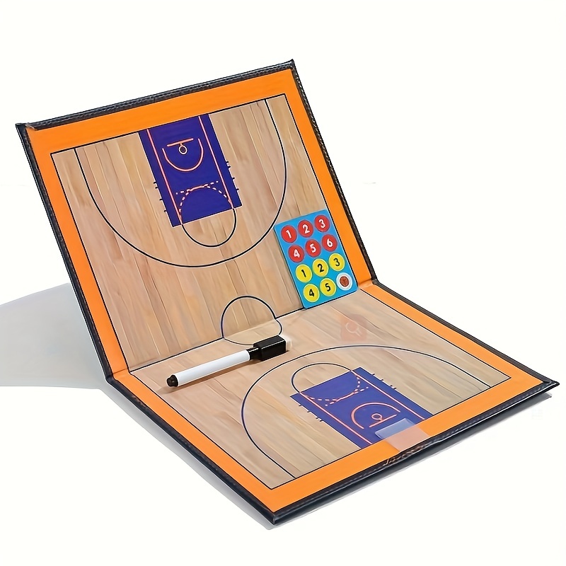 Best Basketball Dry Erase Board for Coaches 15x10.5 with Markers