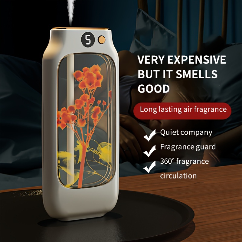 Automatic Air Freshener Spray Dispenser - Temu