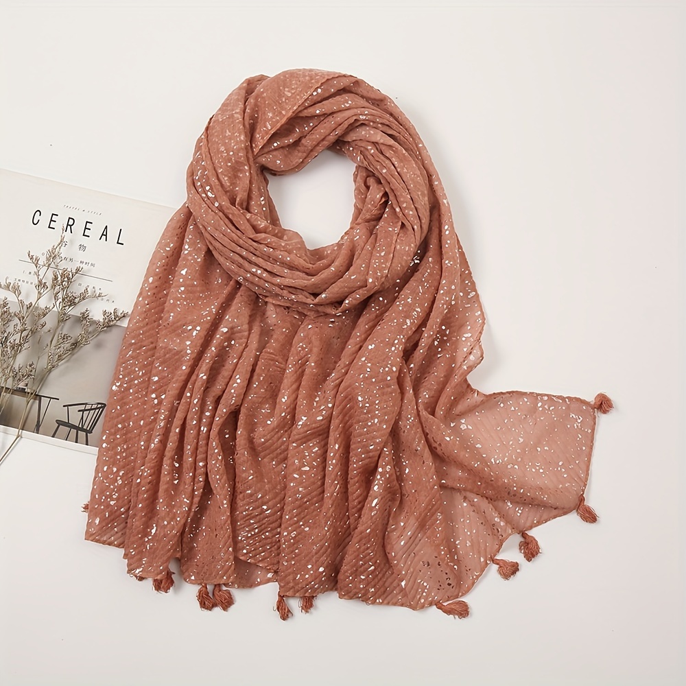 Rose Gold Shawl