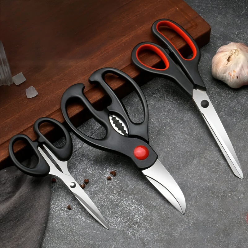Kitchen Scissors Strong Industrial Scissors Household - Temu
