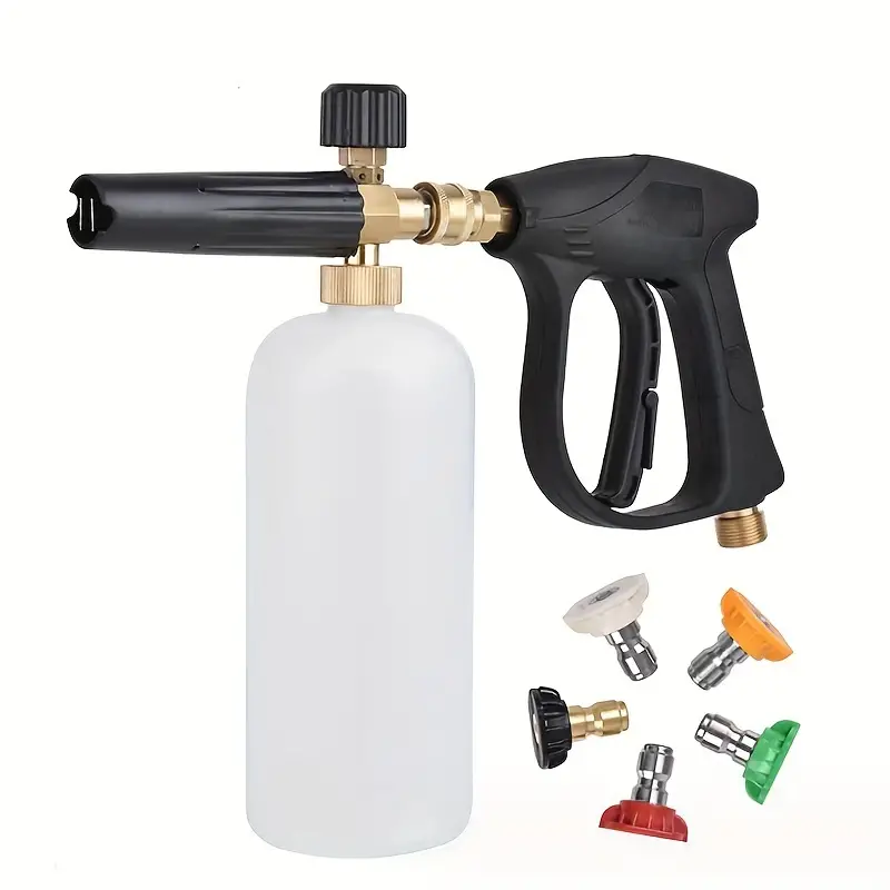 High Pressure Washer Pa Pot General Sprayer Household High - Temu