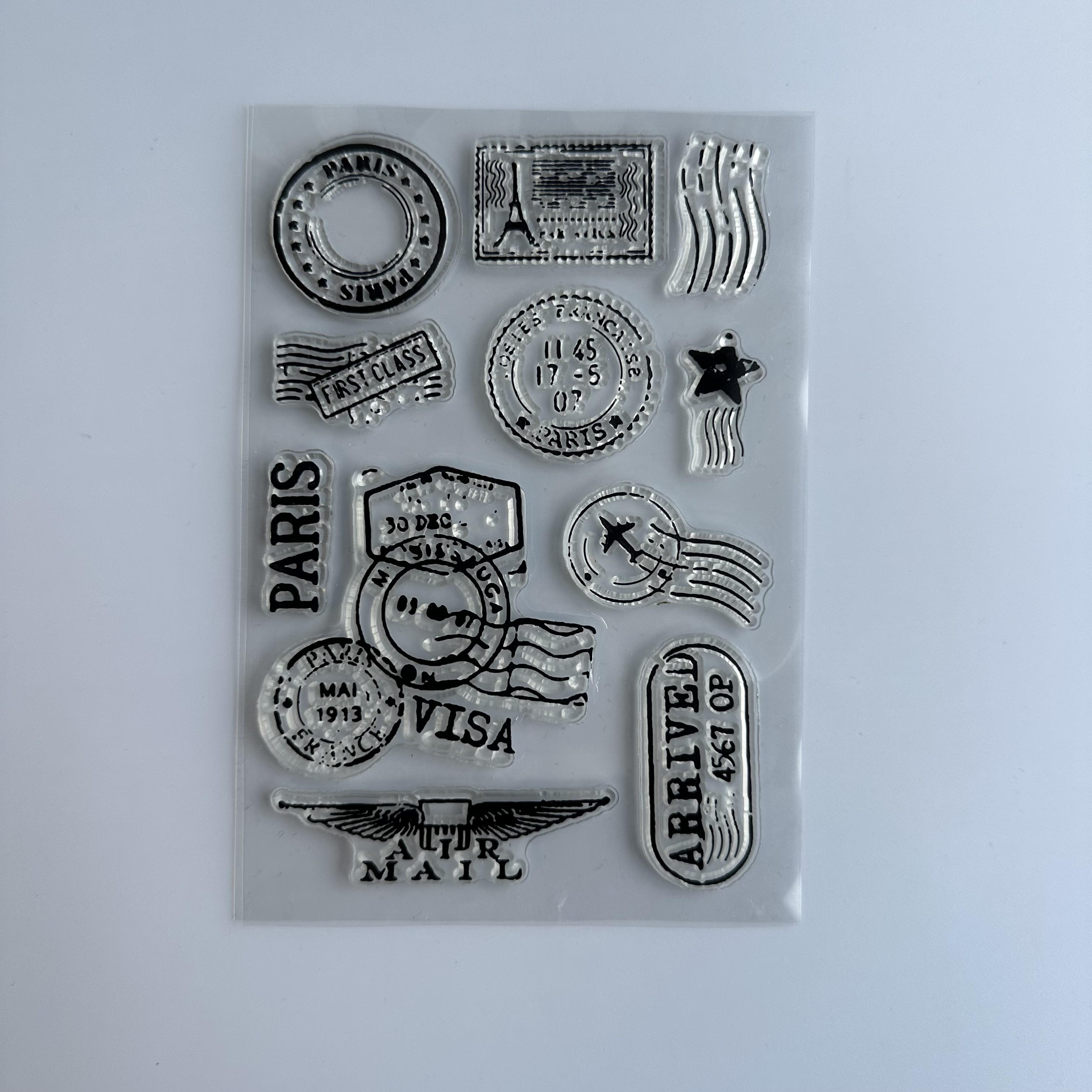 High Quality Silicone Clear Stamps Vintage Styles Diy - Temu
