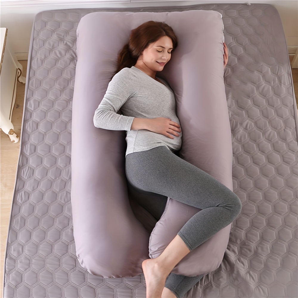 Multifunctional U-shaped Pregnancy Waist Pillow Support Pillow Adjustable  Pad Pregnancy Accessories