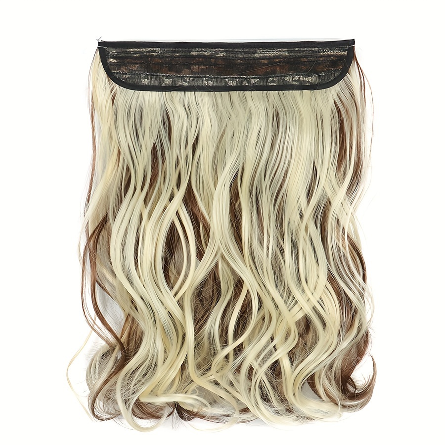 Invisible Wire Hair Extensions Transparent Wire Adjustable - Temu