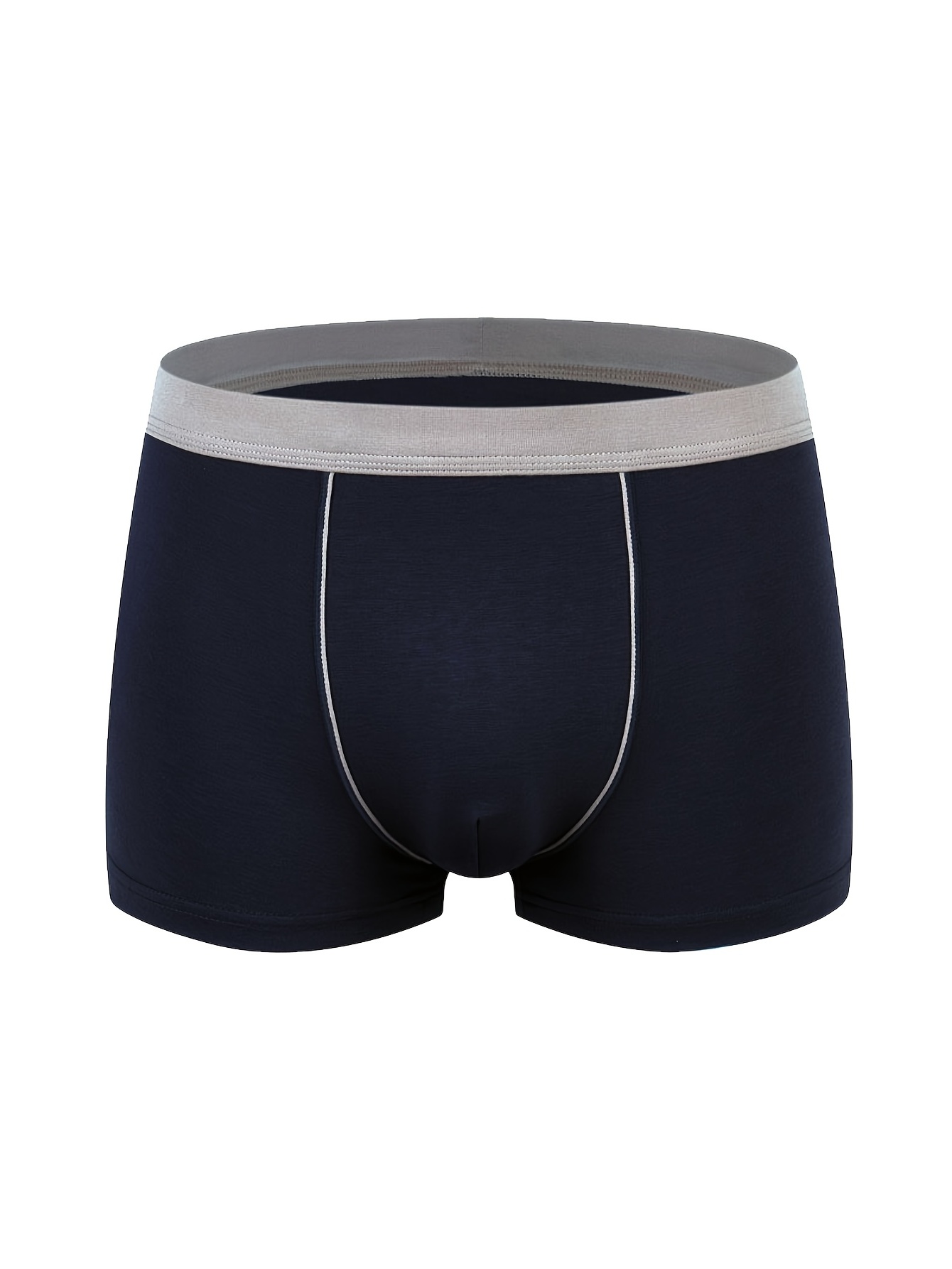 20 knots. men's plus size elastic cotton underwear briefs. article 934  available in white - blue - gray - black