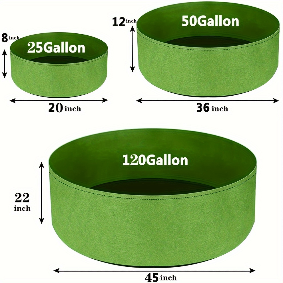 25 Gallon Grow Bag