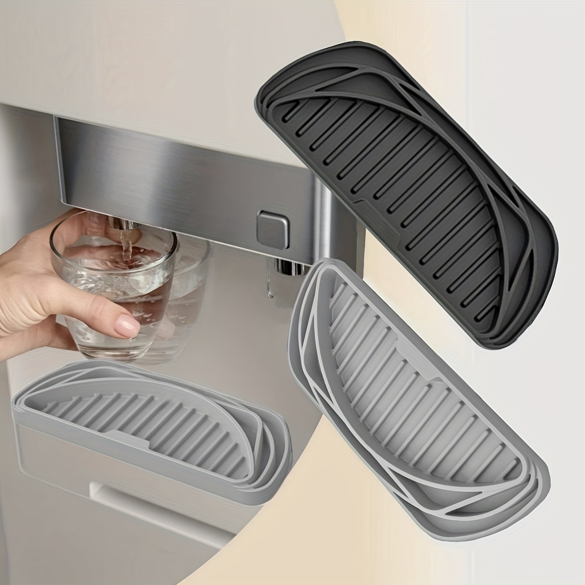 Refrigerator Drip Tray Cuttable Drip Catcher Pad For Fridge - Temu