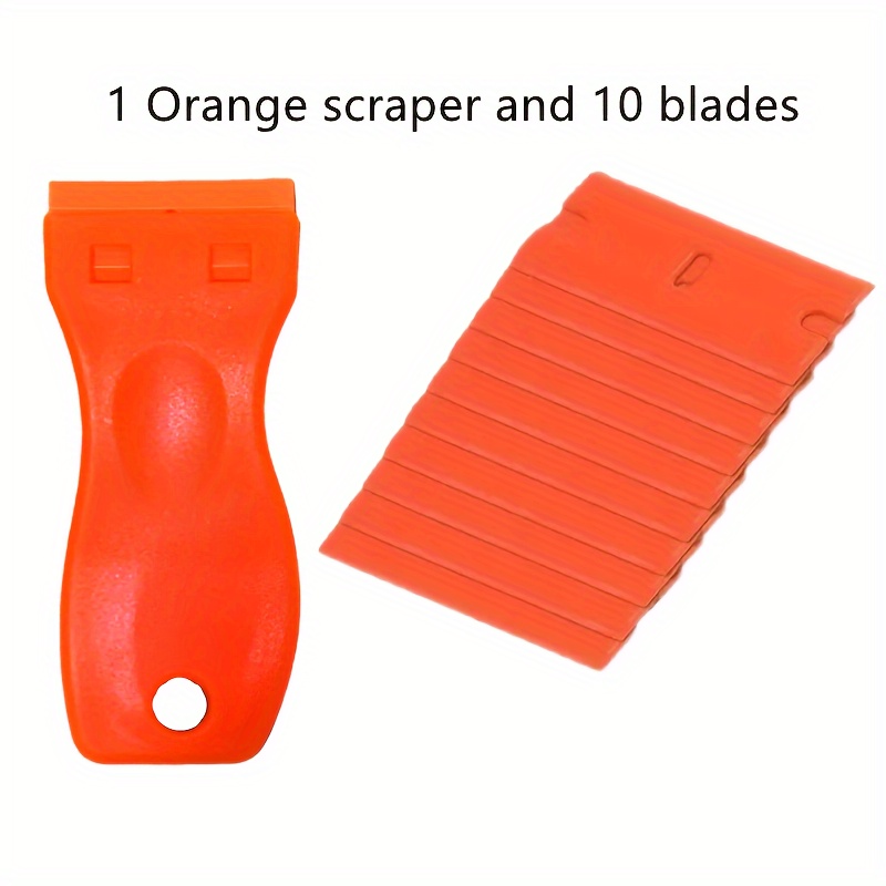 Plastic Razor Blades Scraper Tool Wall Paint Remover Blades - Temu