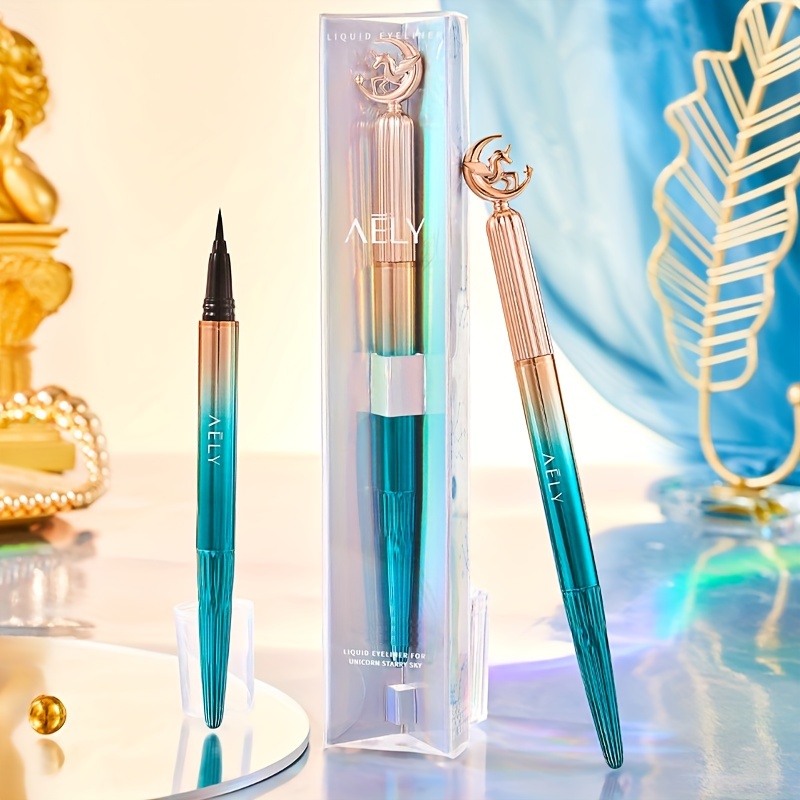 

Unicorn Starry Skye Liquid Eyeliner Pen Waterproof And Sweat-proof, Smudge Proof, Makeup Holding Eyeliner Pen