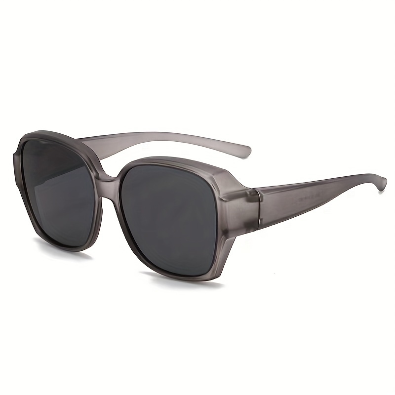 Polarized Fit Over Sunglasses For Women Men Wrap Around Wear