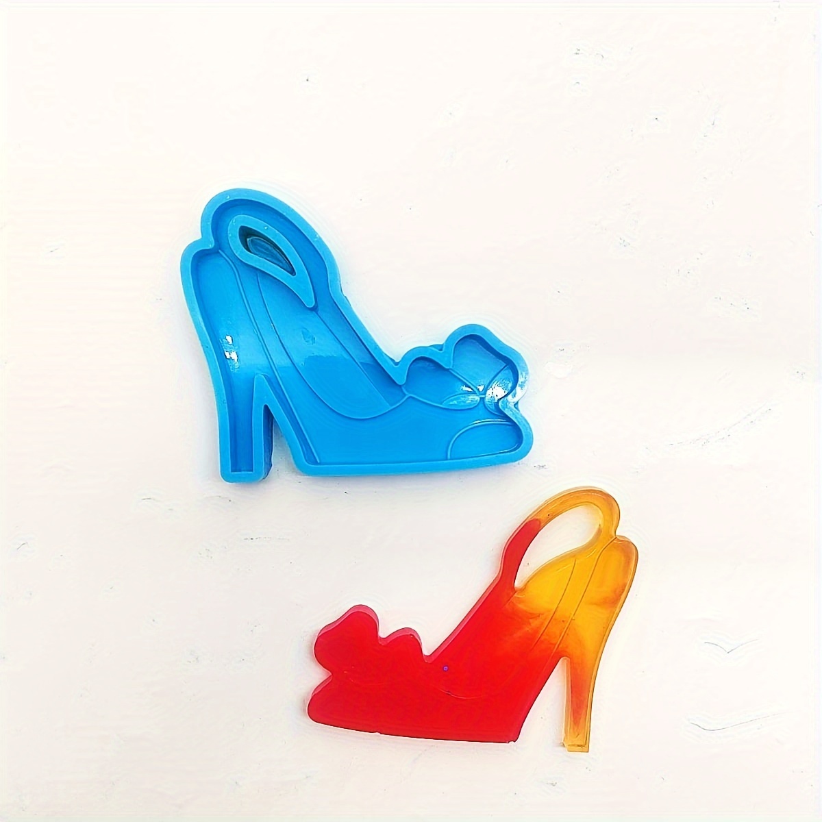 3D Shoes Resin Mold-sneakers Silicone Mold-crystal Epoxy Shoes  Mold-silicone Mold-diy Crystal Epoxy Jewelry Pendant Mold-epoxy Crafts-1 