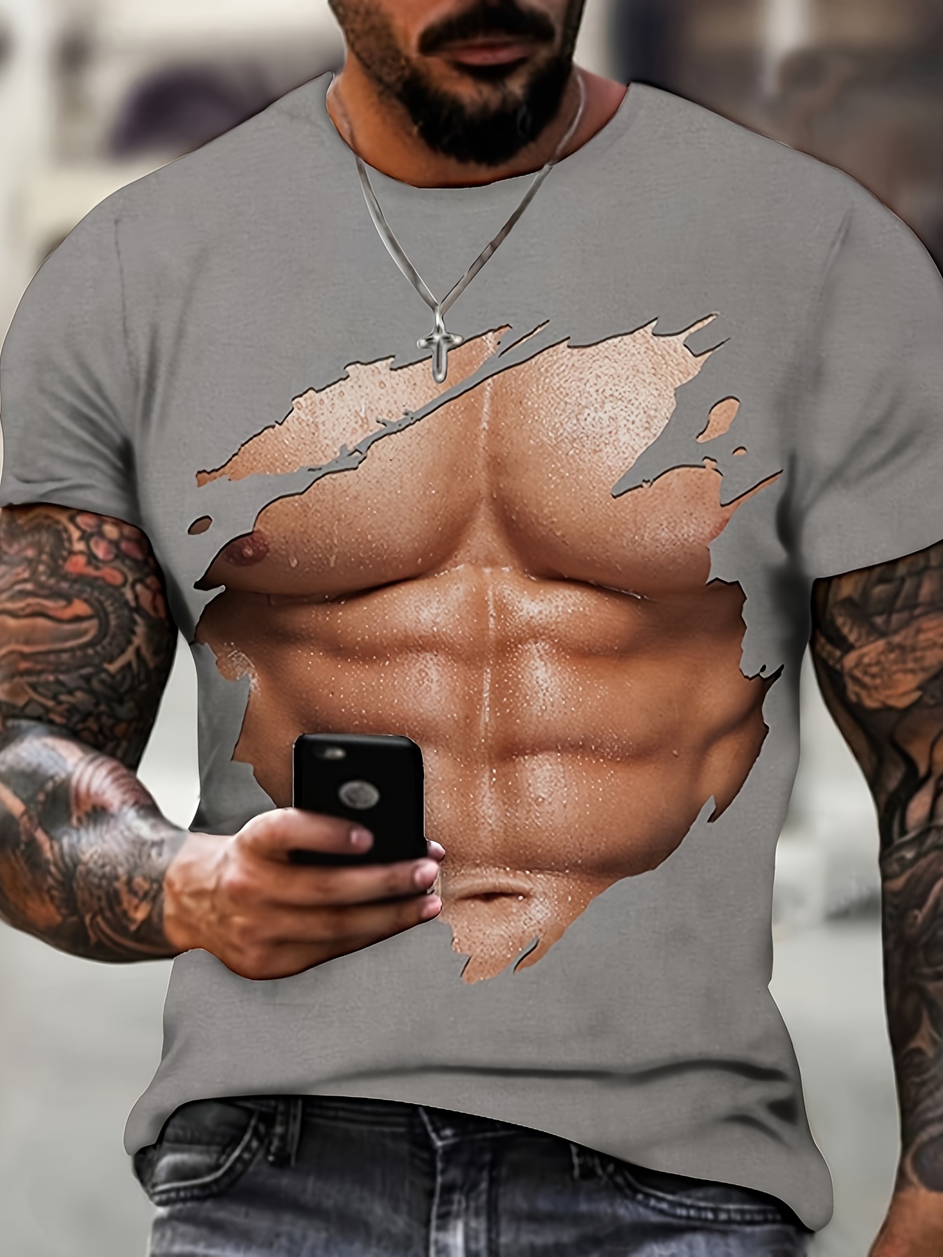 Best Shirts For Bodybuilders - Tees for bodybuilders – Jacked Jeans