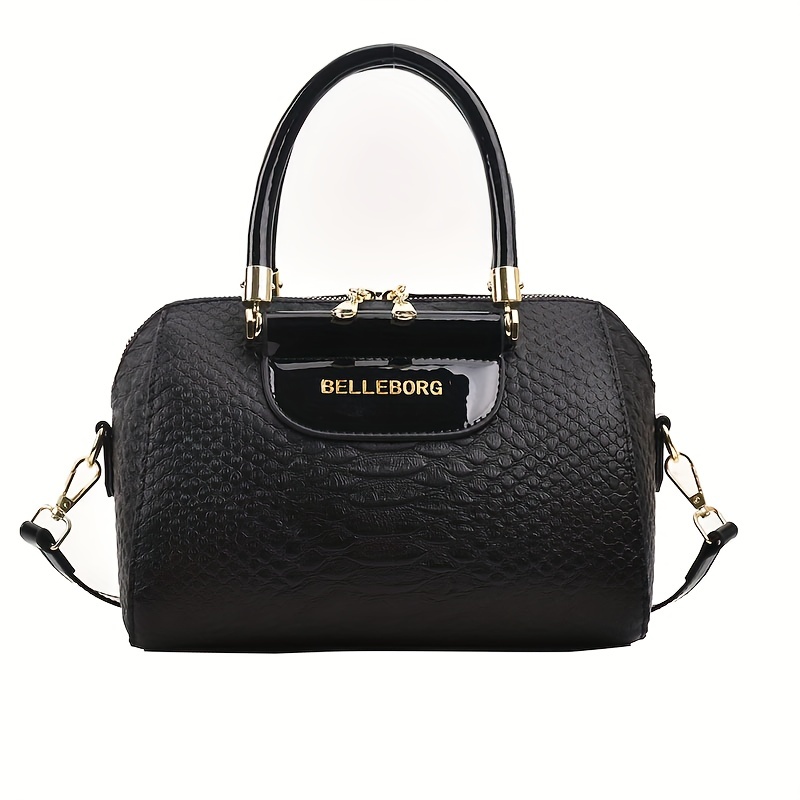 A Main Luxury Designer Handbag Women Small Round Design Leather Hand Bag  For Women 2023 Fashion Bowling Bag Purse Clutches
