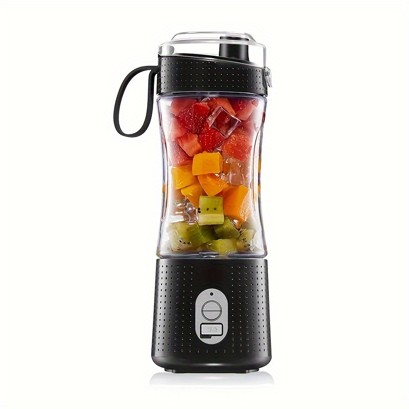 Portable Blender Electric Juicer Fruit Mixers 4000mah Usb Rechargeable  Smoothie Mini Blender Personal Juicer Colorful Cup Apartment Essentials,  College Dorm Essentials, Back To School Supplies, Home Office Travel  Accessories - Temu