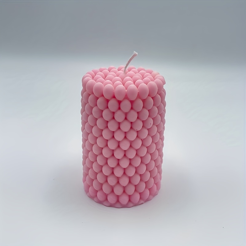 Cylinder Scented Candle Silicone Mold Diy Cylindrical Magic - Temu