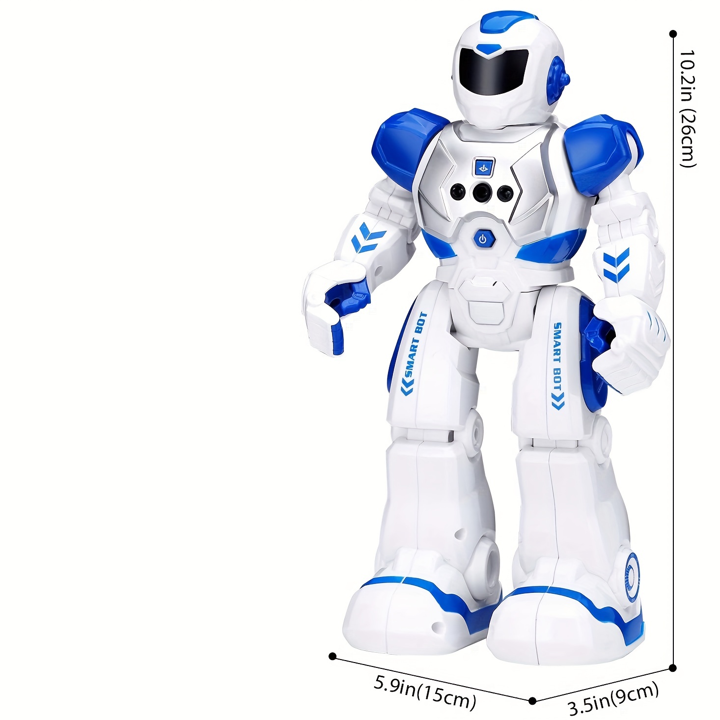 Rc Robot Jouet, Télécommande Robot Gesture Sensing Walking Dancing  Programmable Smart Robot pour Enfants Age 3 4 5 6 7 8 12 ans Filles Cadeaux  de Noël Pres