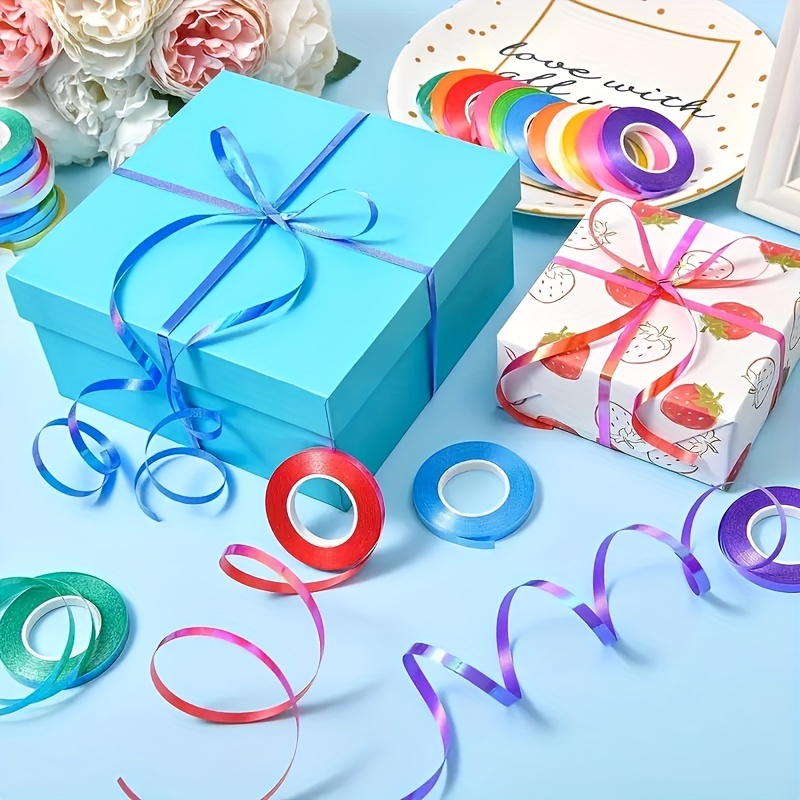 Acheter Rubans à nœud pour anniversaire, 10 pièces/lot, emballage cadeau  romantique pour mariage, décoration de fête à domicile, décoration de  voiture