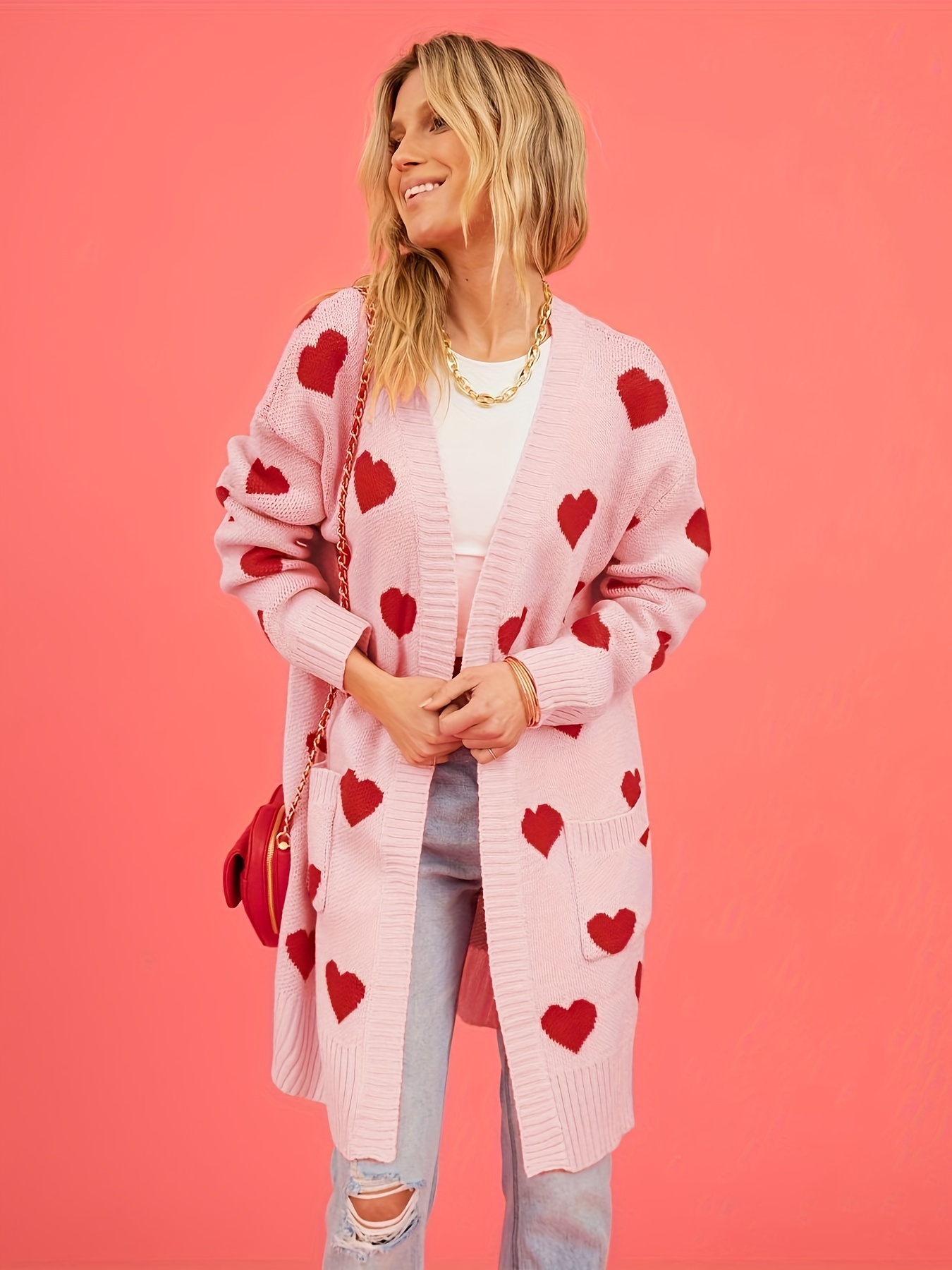 Valentine cardigan deals