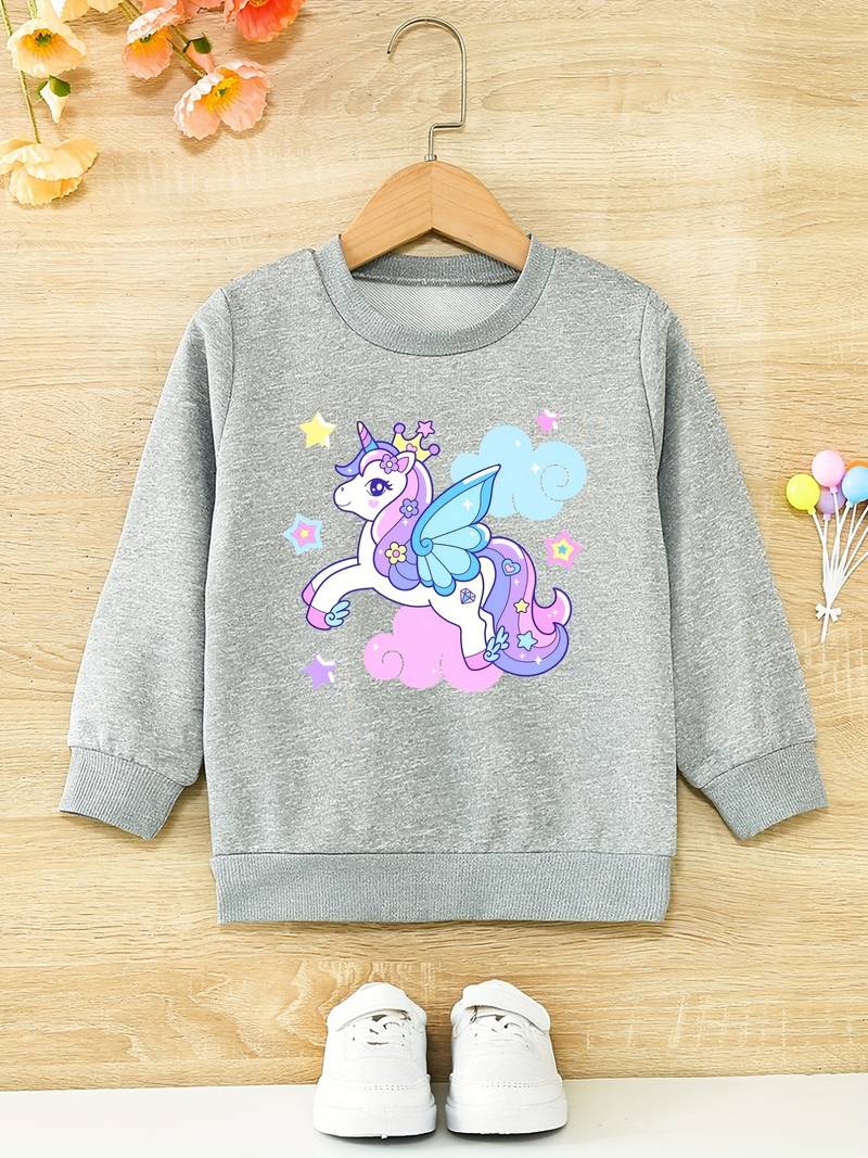 Azeeda 'Koala Winken' Kindersweatshirt – Weicher Pullover Mit Druck, Größe 9–11 Jahre Azeeda 'Koala Winken' Kindersweatshirt – Weicher Pullover Mit Druck, Größe 9–11 Jahre