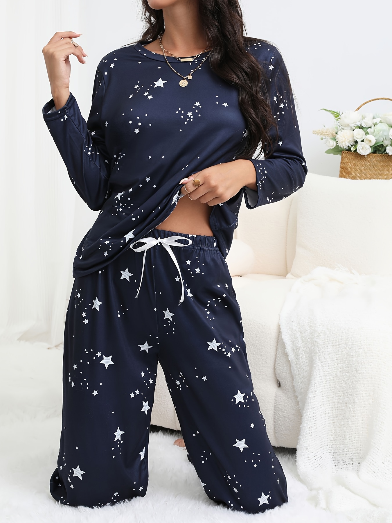 stars above pajamas - Temu United Arab Emirates