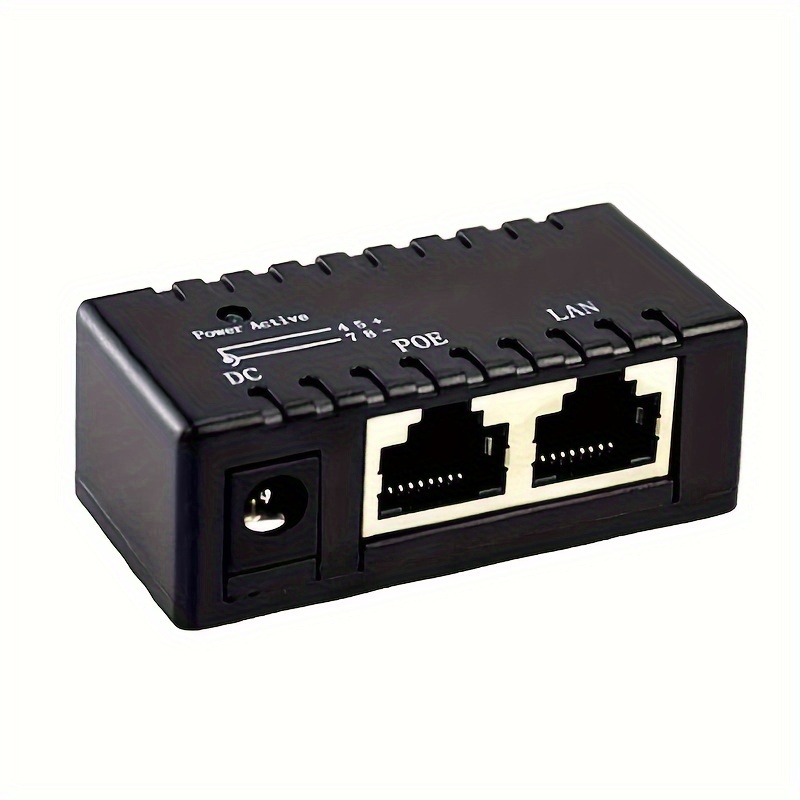 Poe Power Supply Box Poe Splitter Poe Combiner Cpe Wireless - Temu