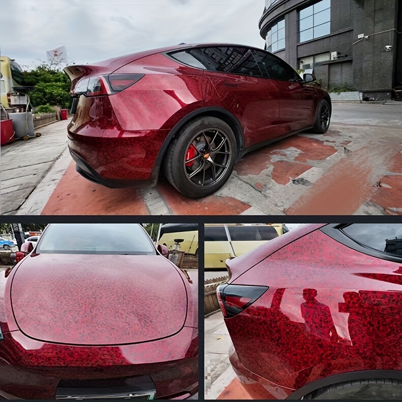 300X50CM 5D Forged Carbon Vinyl Film with Air Release Bubbles Free Self  Adhesive DIY Styling Car