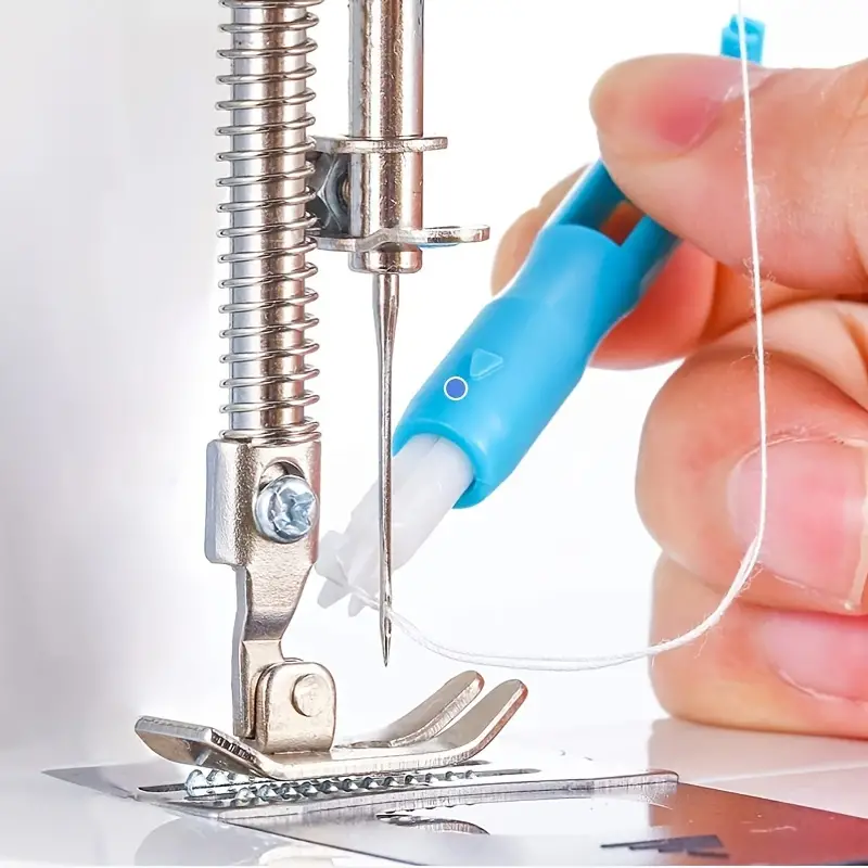 Sewing Machine Needle Threader Stitch Insertion Tool - Temu