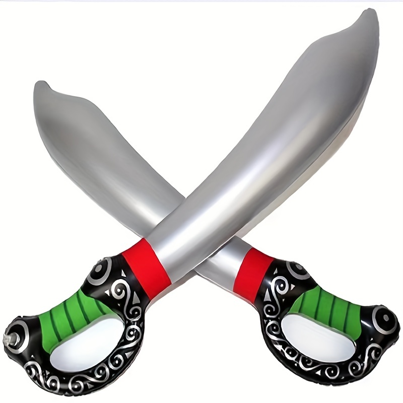 Inflatable Pirate Knife Inflatable Stage Props Party Decor - Temu