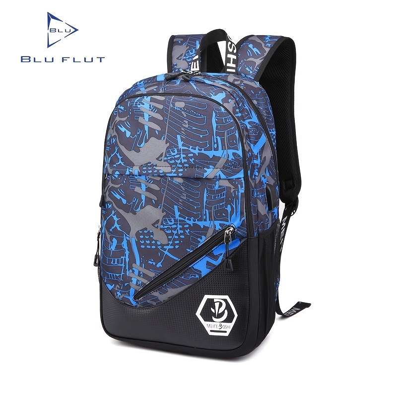 Mens Backpack Plaid Pu Business Office Backpack Student Schoolbag Large  Capacity Business Trip Computer Bag Fashion Waterproof Backpack - Bags &  Luggage - Temu