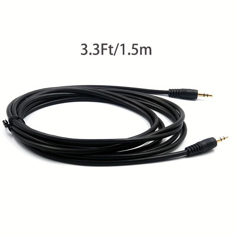 3.5mm Câble Audio Aux (3.3ft/1m 10ft/ Hi Fi Son) - Temu Belgium